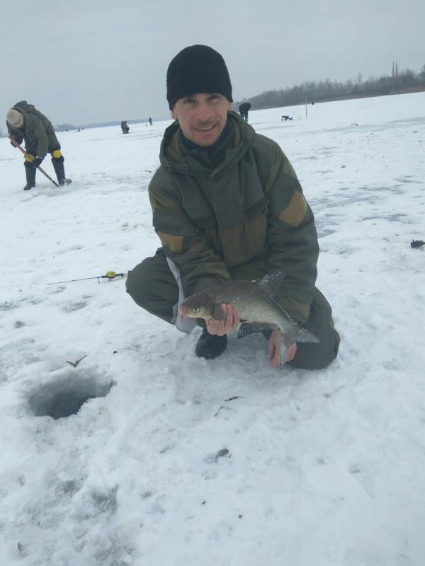Фотозвіт з риболовлі. Місце: Київське водосховище
