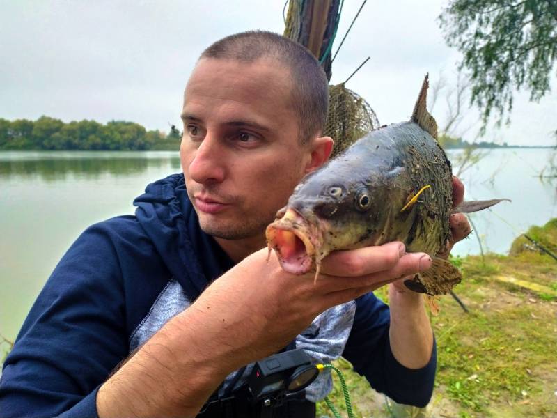 Фотозвіт: Короп. Місце риболовлі: Україна