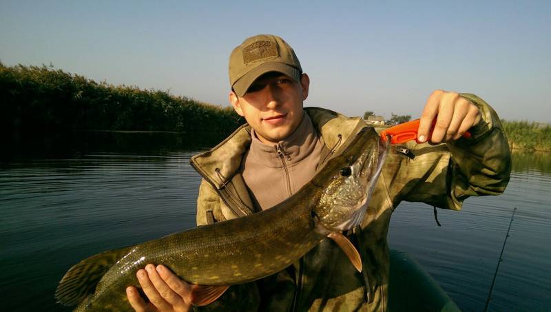 Фотозвіт: Щука. Місце риболовлі: Дніпропетровська область