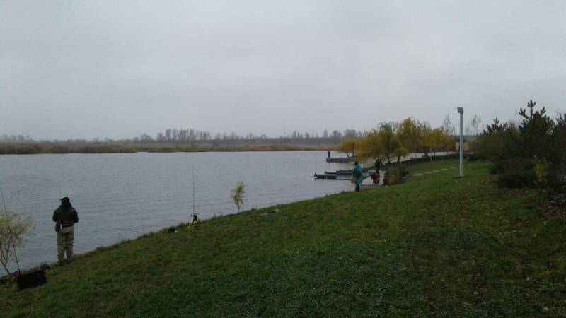 Фотозвіт з риболовлі. Місце: Дніпропетровська область