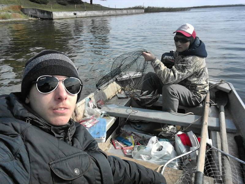 Фотозвіт з риболовлі. Місце: Дніпровське водосховище