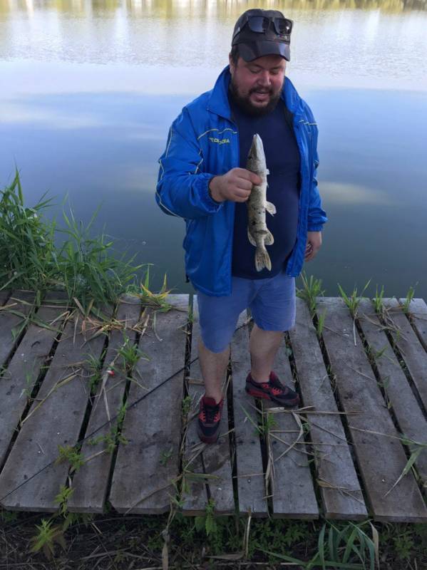 Фотозвіт з риболовлі. Місце: Київська область