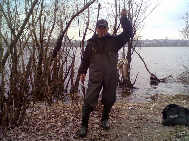 Фотозвіт: Клень (Головень). Місце риболовлі: Дніпропетровська область