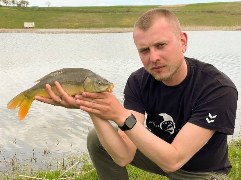 Фотозвіт: Короп. Місце риболовлі: Здолбунів