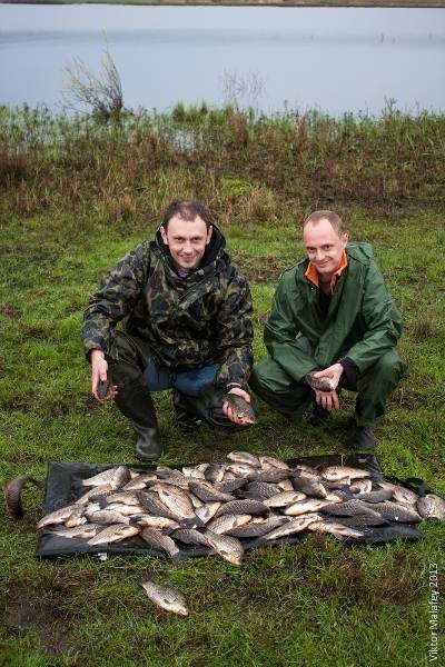 Фотозвіт: Карась. Місце риболовлі: Городок