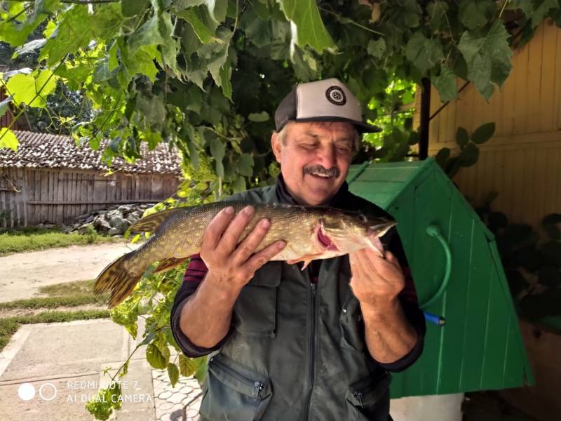 Фотозвіт: Щука. Місце риболовлі: Рівненська область