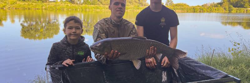 Фотозвіт: Амур Білий. Місце риболовлі: Полонне