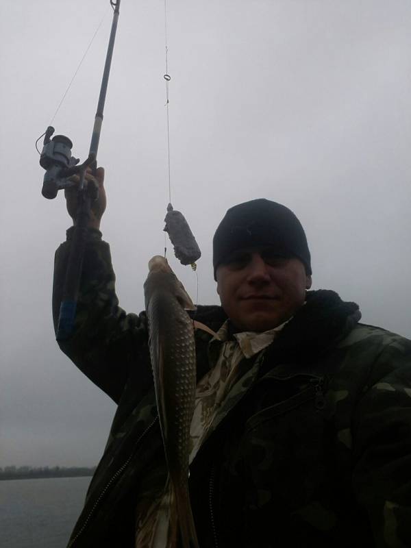 Фотозвіт з риболовлі. Місце: Дніпропетровська область