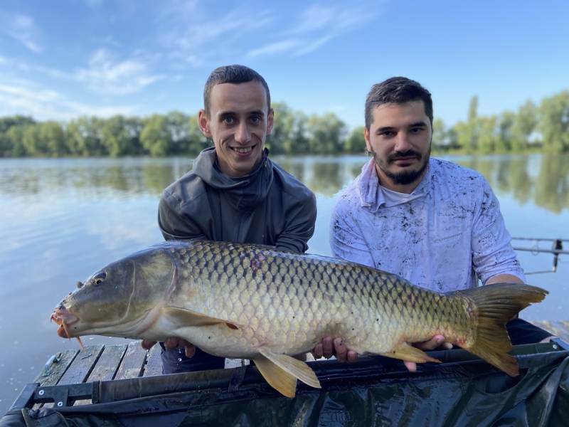 Фотозвіт: Короп. Місце риболовлі: Біла Церква