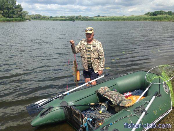 Фотозвіт: Щука. Місце риболовлі: Олександрія