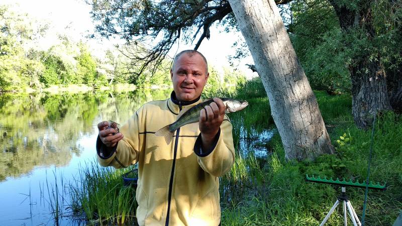 Фотозвіт: Судак. Місце риболовлі: Горлівка