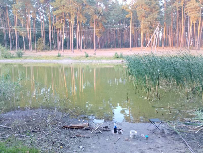 Фотозвіт риболовлі - Суми