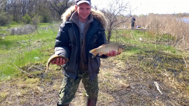 Фотозвіт з риболовлі. Місце: Жовті Води