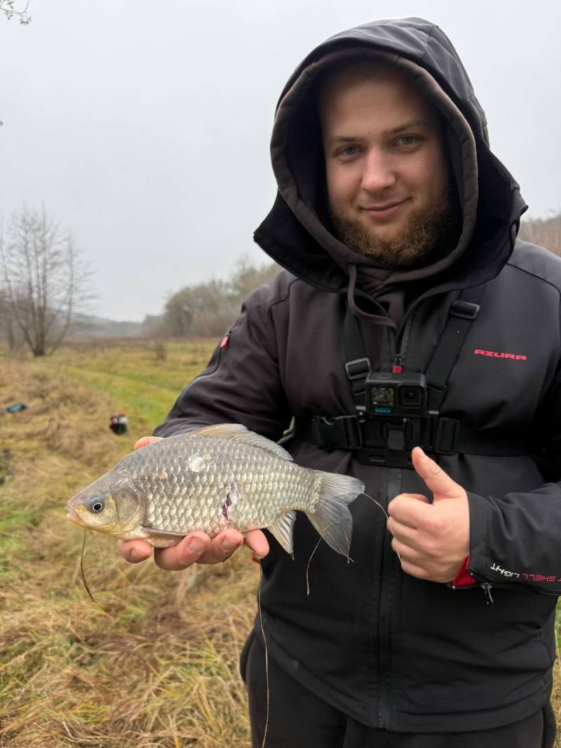 Фотозвіт риболовлі - Південний Буг