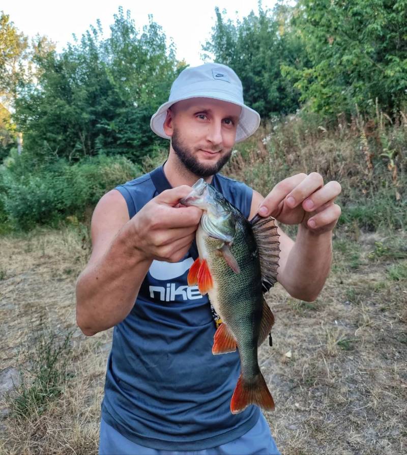 Фотозвіт риболовлі - Лебедин