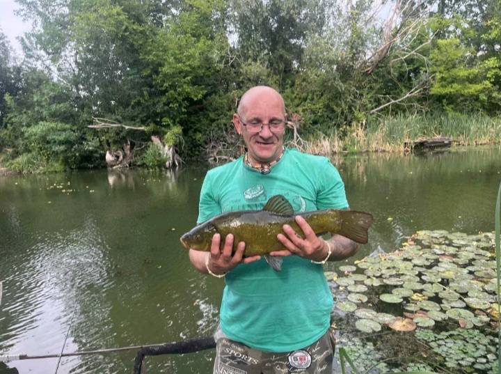 Риболовний звіт по рибі: Лин