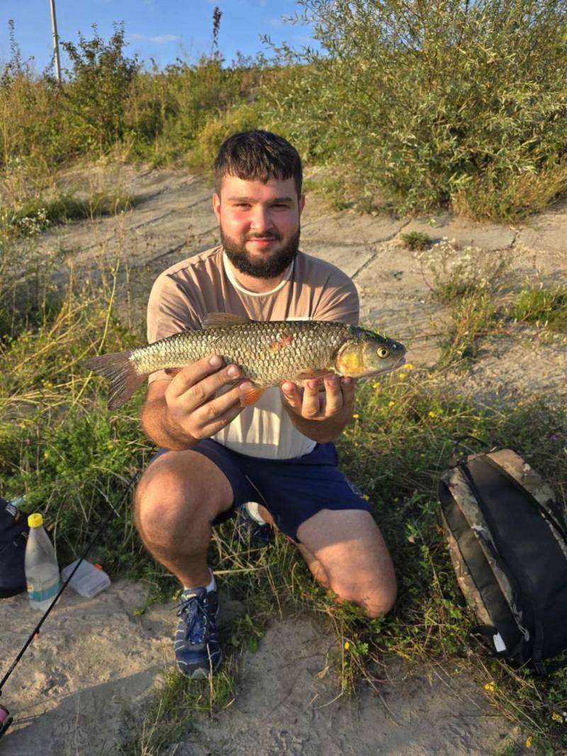 Риболовний звіт по рибі: Клень (Головень)