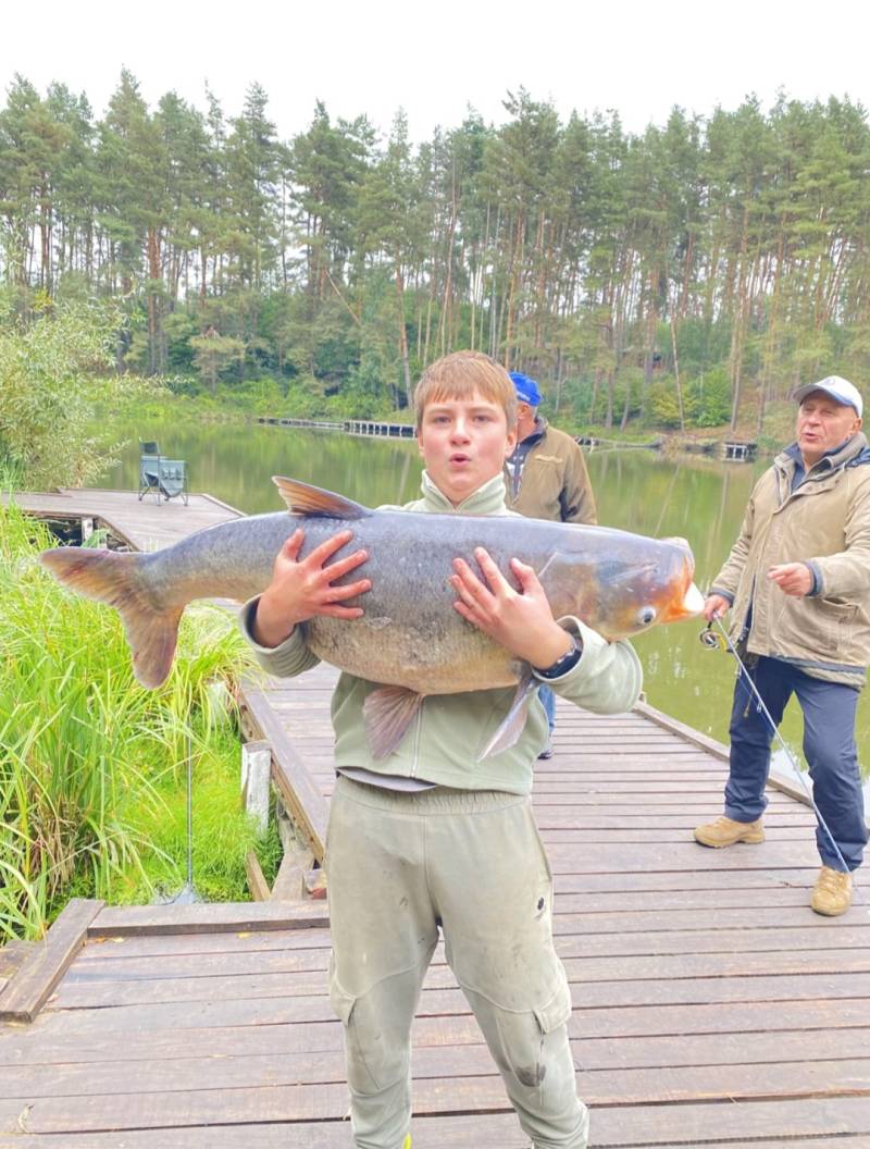 Риболовний звіт по рибі: Товстолобик