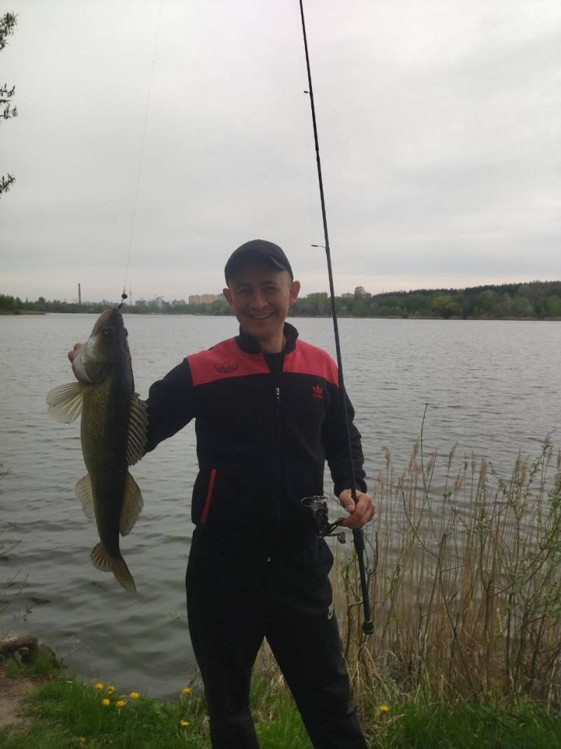 Риболовний звіт по рибі: Судак