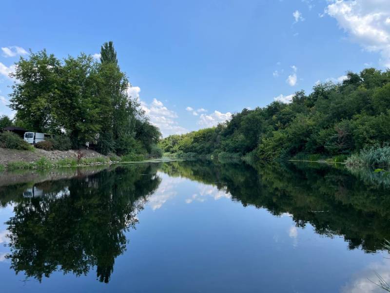 Фотозвіт риболовлі - Дніпропетровська область