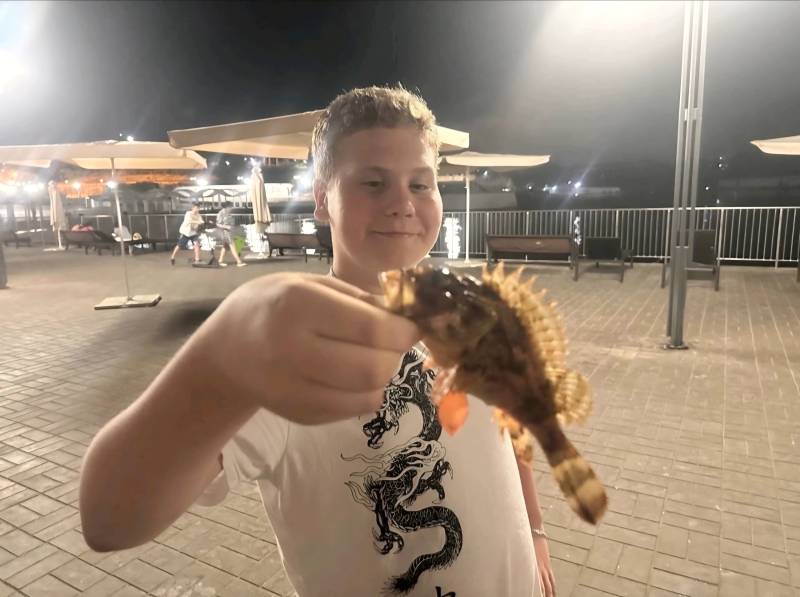 Риболовний звіт по рибі: Скорпена