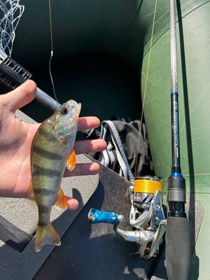 Фотозвіт риболовлі - Балаклія