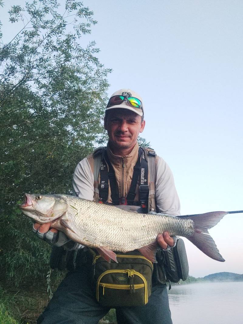 Фотозвіт риболовлі - Івано-Франківська область