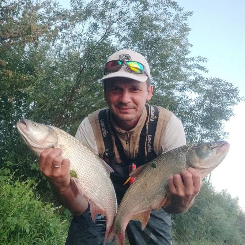 Фотозвіт риболовлі - Івано-Франківська область