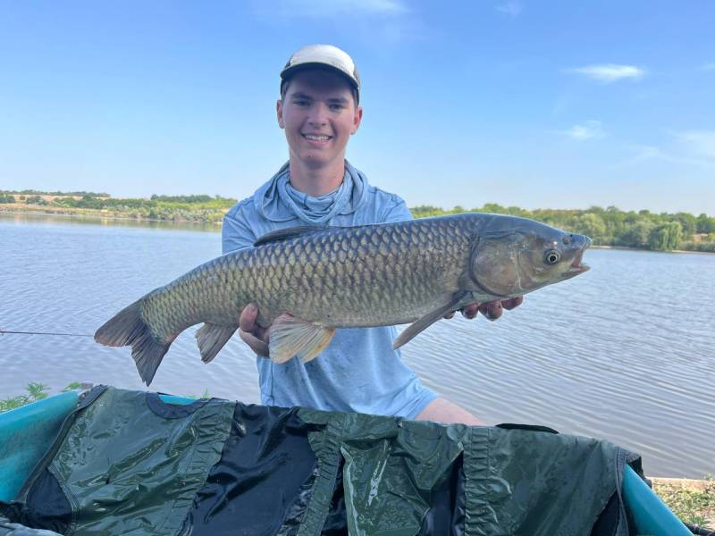Фотозвіт риболовлі - Запоріжжя