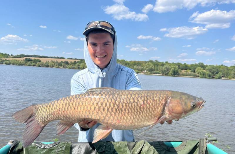 Фотозвіт риболовлі - Запоріжжя