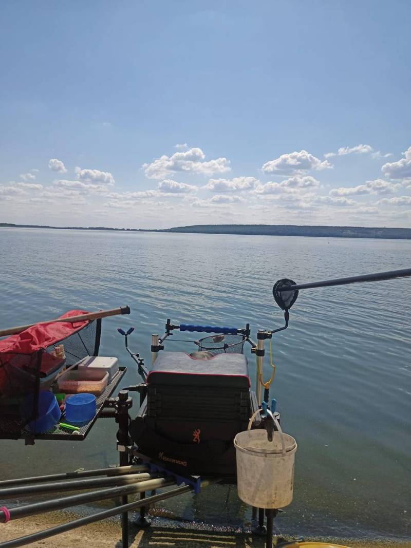 Фотозвіт риболовлі - Харківська область