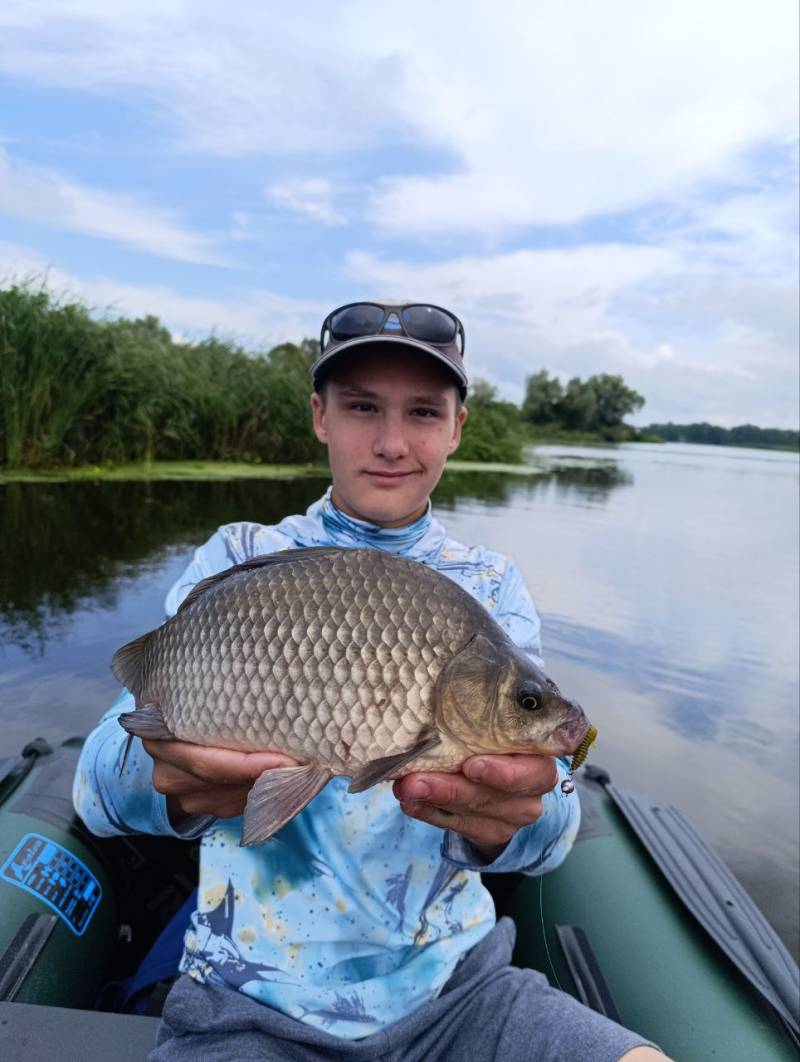 Фотозвіт риболовлі - Вишневе