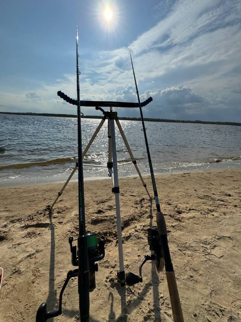 Фотозвіт риболовлі - Василівка