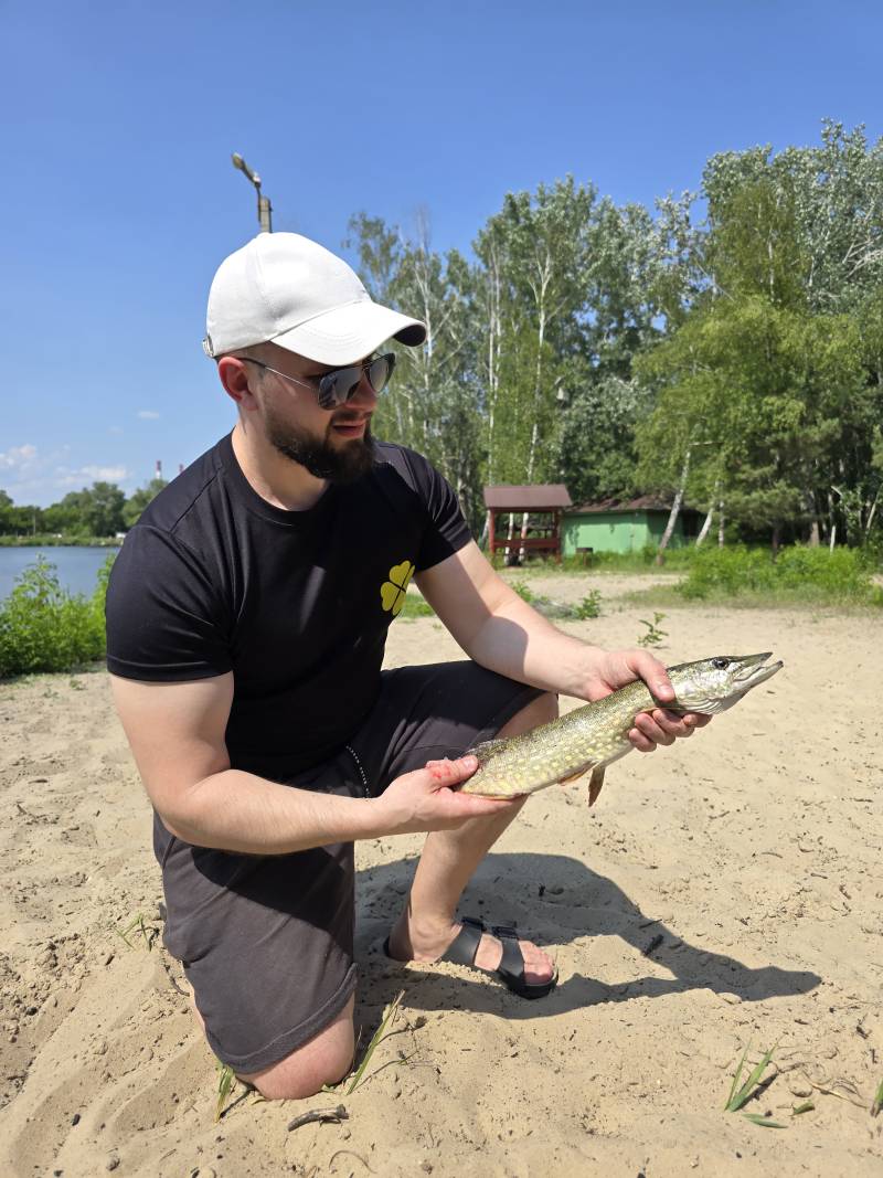 Фотозвіт риболовлі - Україна