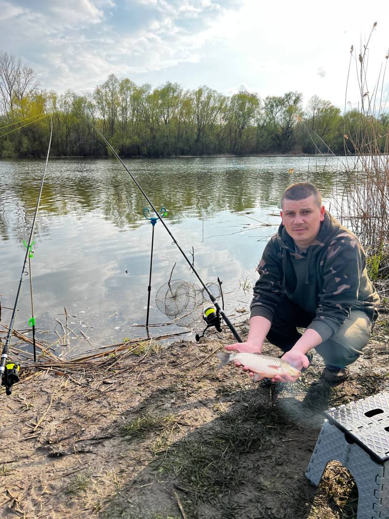 Фотозвіт риболовлі - Південний Буг