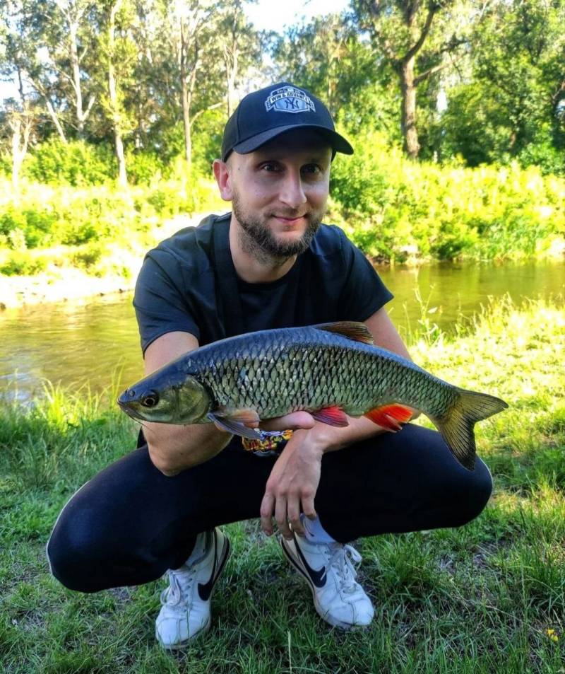 Риболовний звіт по рибі: Клень (Головень)