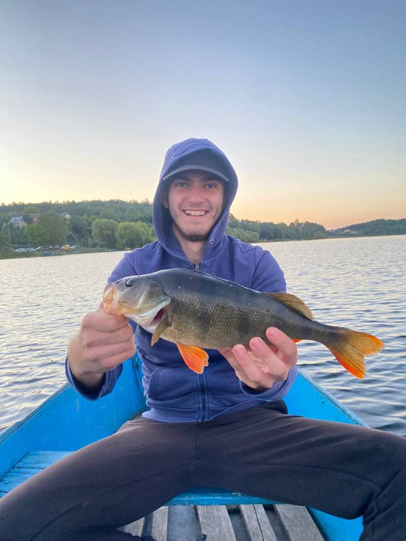 Риболовний звіт по рибі: Окунь