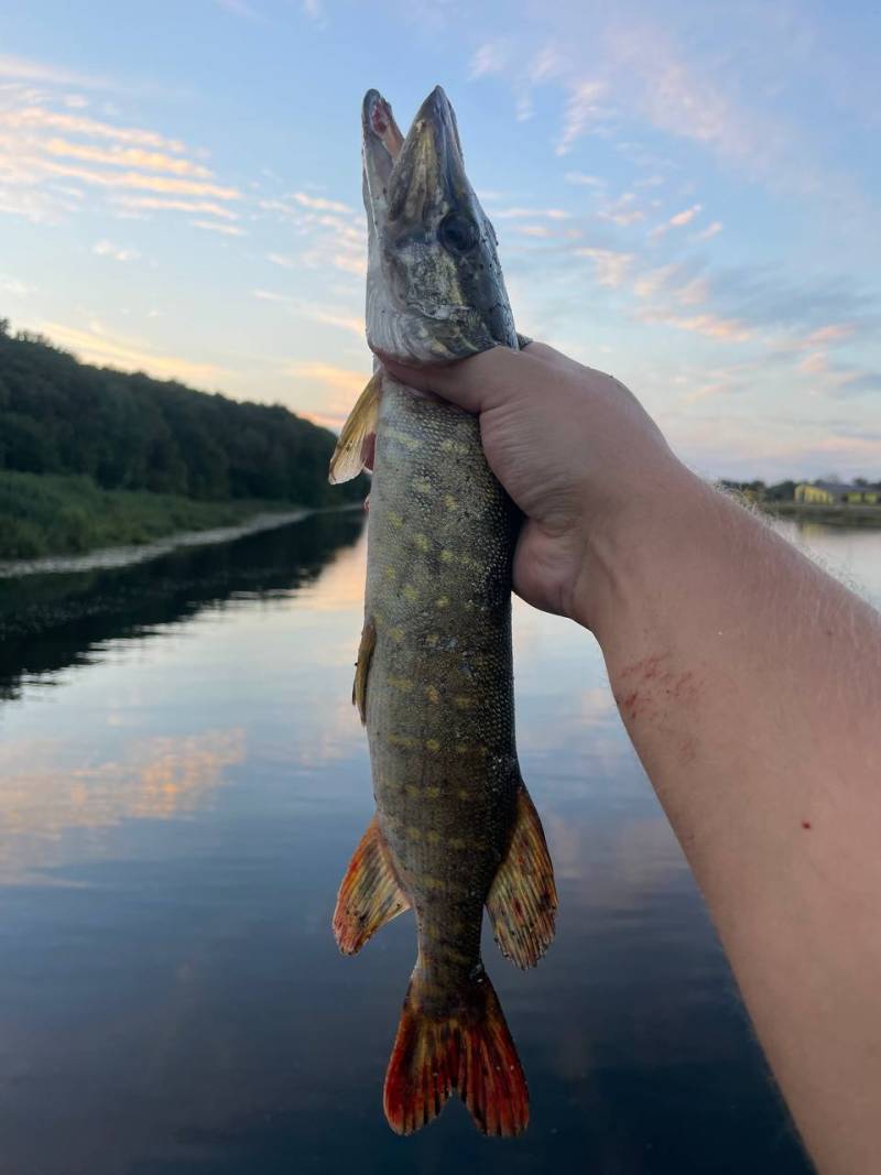 Фотозвіт риболовлі - Почаїв