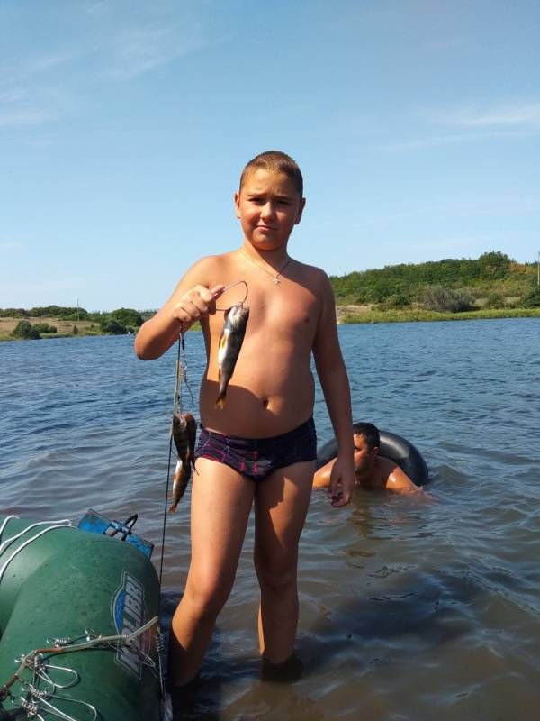 Фотозвіт з риболовлі. Місце: Донецька область