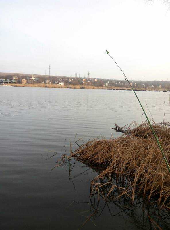 Фотозвіт з риболовлі. Місце: Дніпровське водосховище