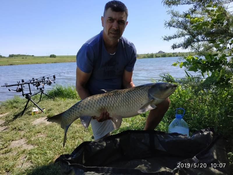 Фотозвіт з риболовлі. Місце: Донецька область