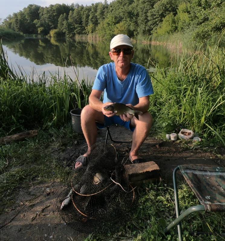 Фотозвіт з риболовлі. Місце: Україна