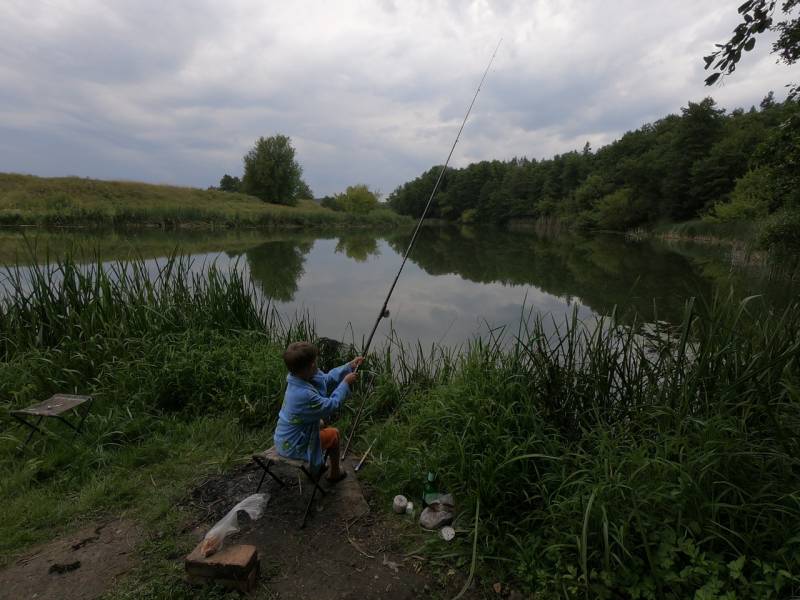 Фотозвіт з риболовлі. Місце: Україна