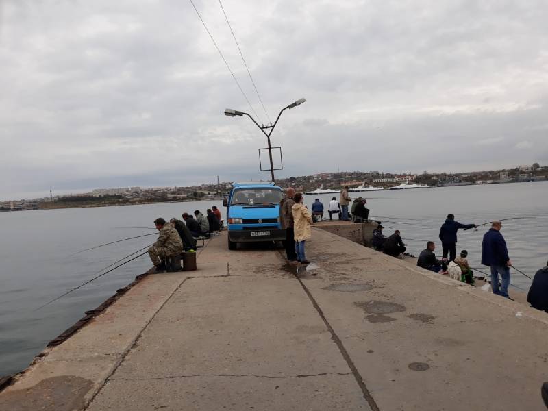 Фотозвіт з риболовлі. Місце: Республіка Крим