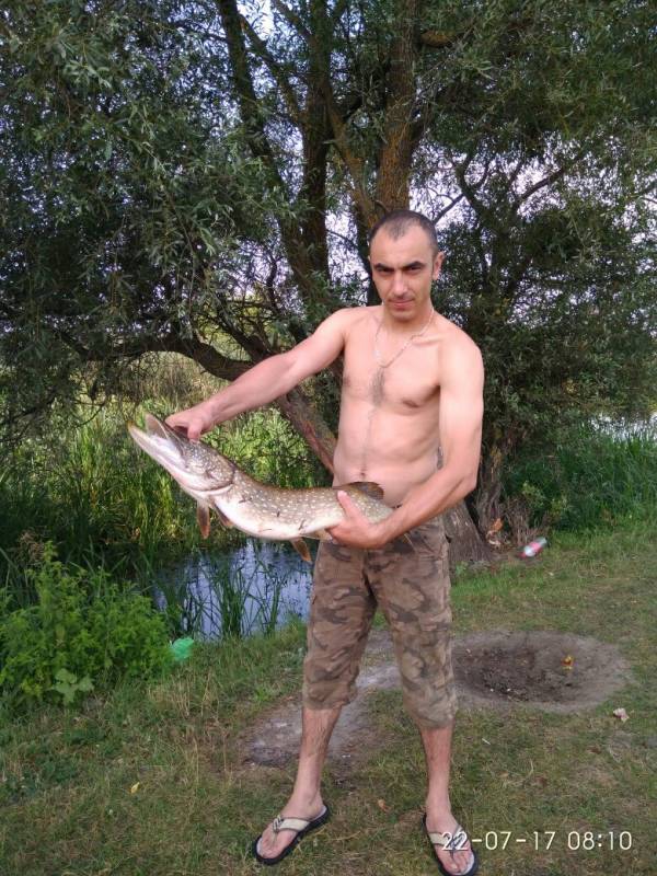 Фотозвіт з риболовлі. Місце: Харківська область