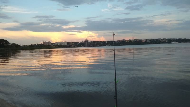 Фотозвіт з риболовлі. Місце: Херсон