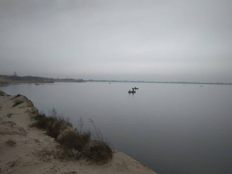 Фотозвіт з риболовлі. Місце: Херсонська область