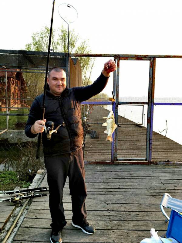 Фотозвіт з риболовлі. Місце: Одеська область