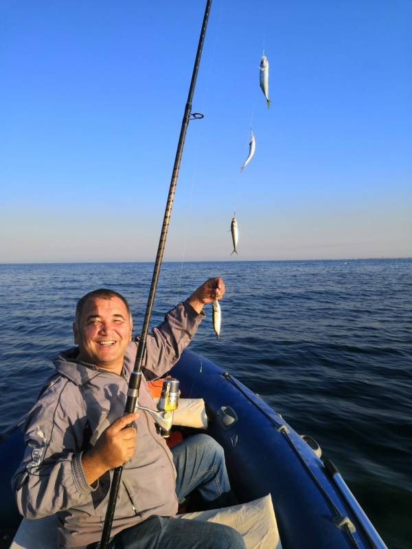 Фотозвіт з риболовлі. Місце: Республіка Крим