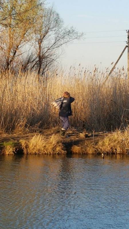 Фотозвіт з риболовлі. Місце: Ізмаїл